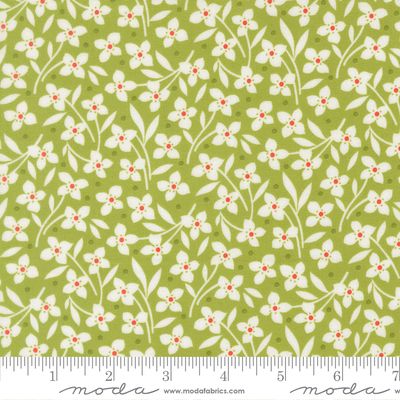 Summers End Forget Me Not Florals Clover