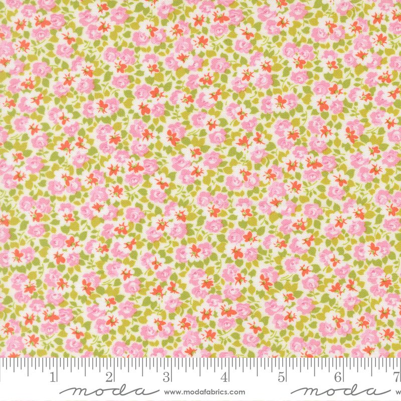 Summers End Meadow Florals Lilac