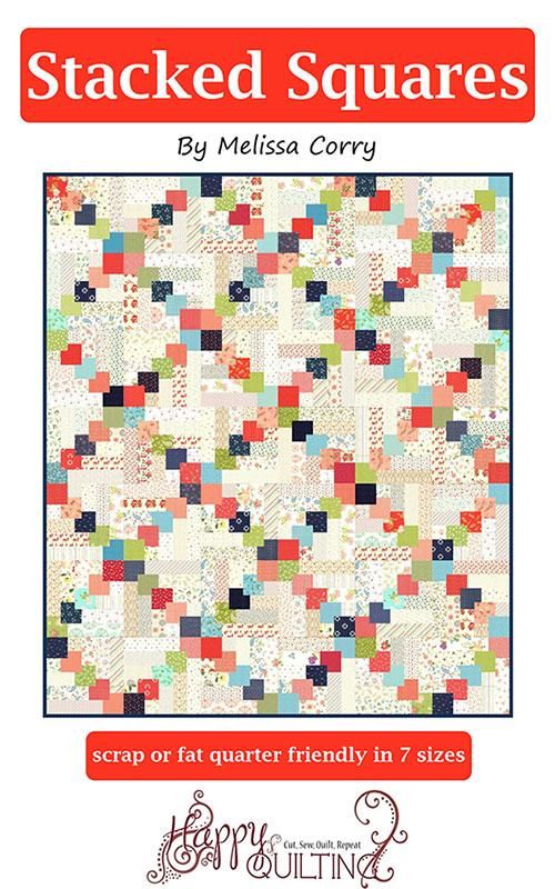 Stacked Squares Pattern