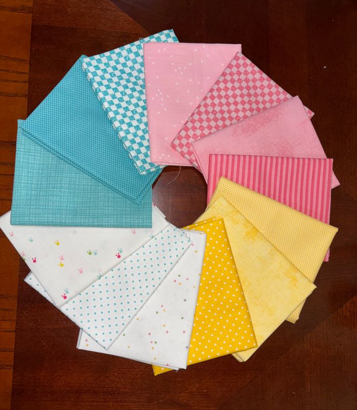 Shop Curated Fat Quarter Bundle - Sunshine and Flowers