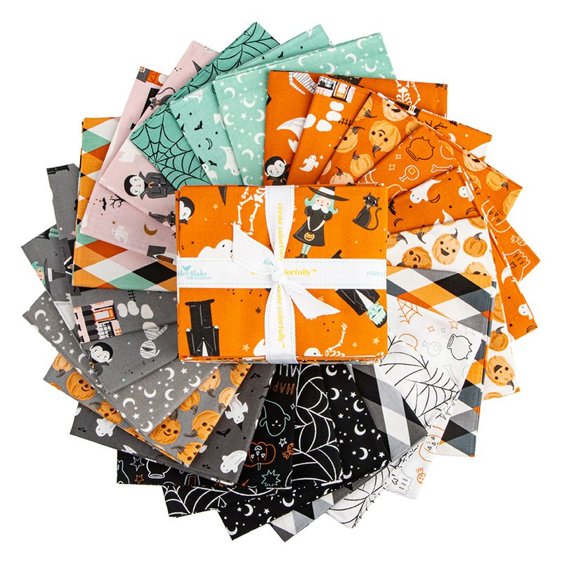 Frank and Friends Fat Quarter Bundle