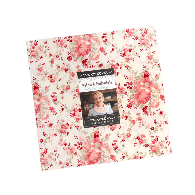 Petals and Polka Dots Layer Cake