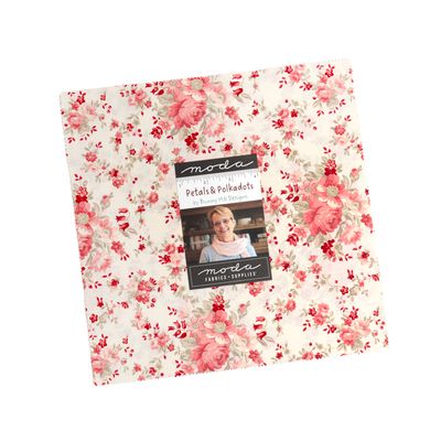 Petals and Polka Dots Layer Cake
