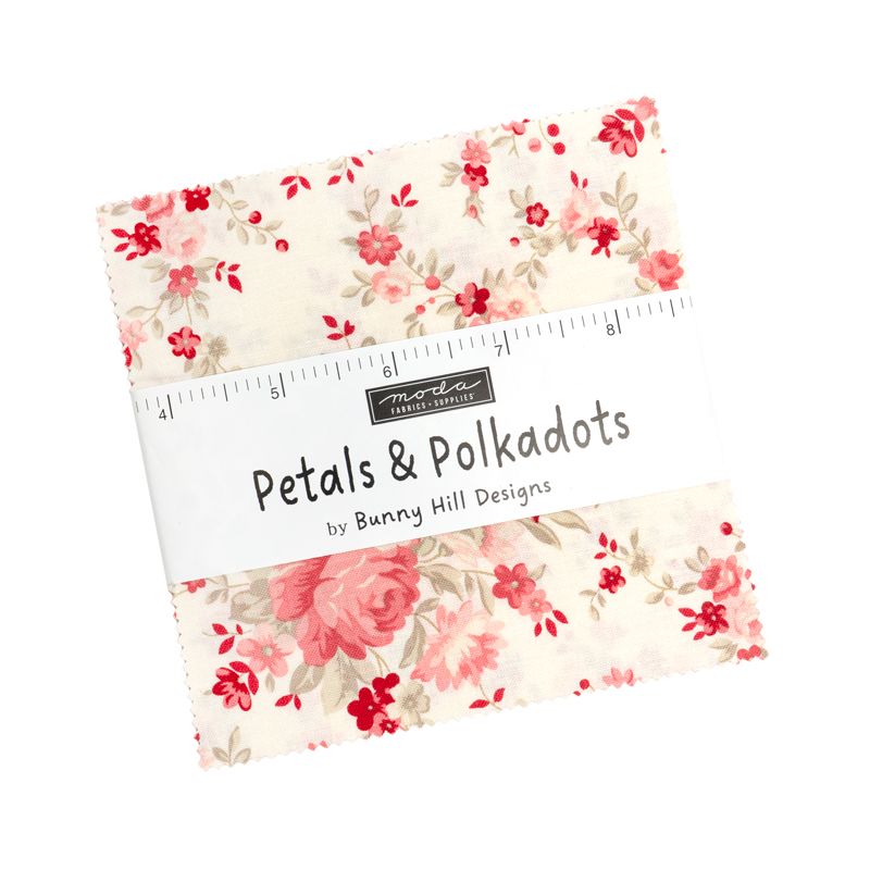 Petals and Polka Dots Charm Pack