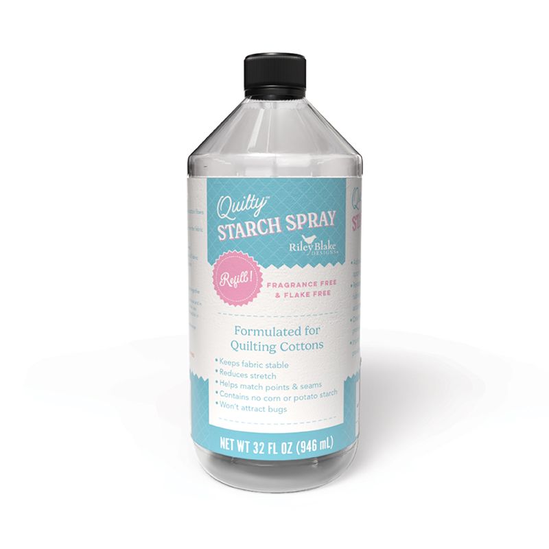 Quilty™ Spray Starch Refill - 32oz