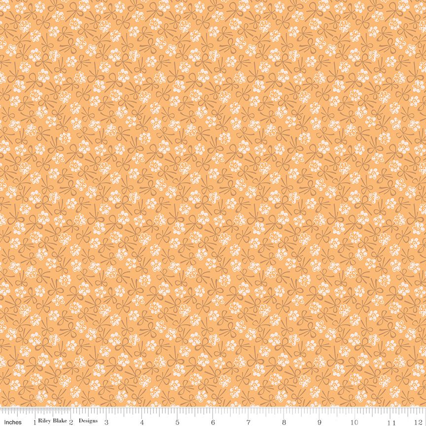 Farmer's Daughter Bonnet Marigold - Fat Quarter