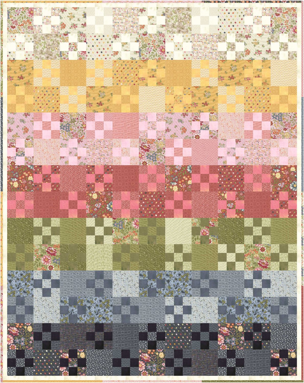 Chip In Quilt Kit