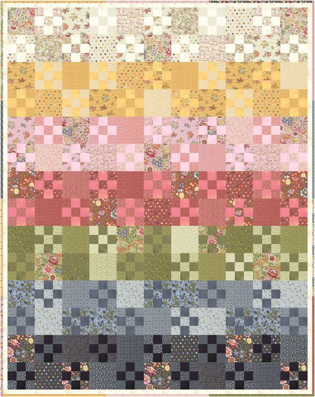 Chip In Quilt Kit