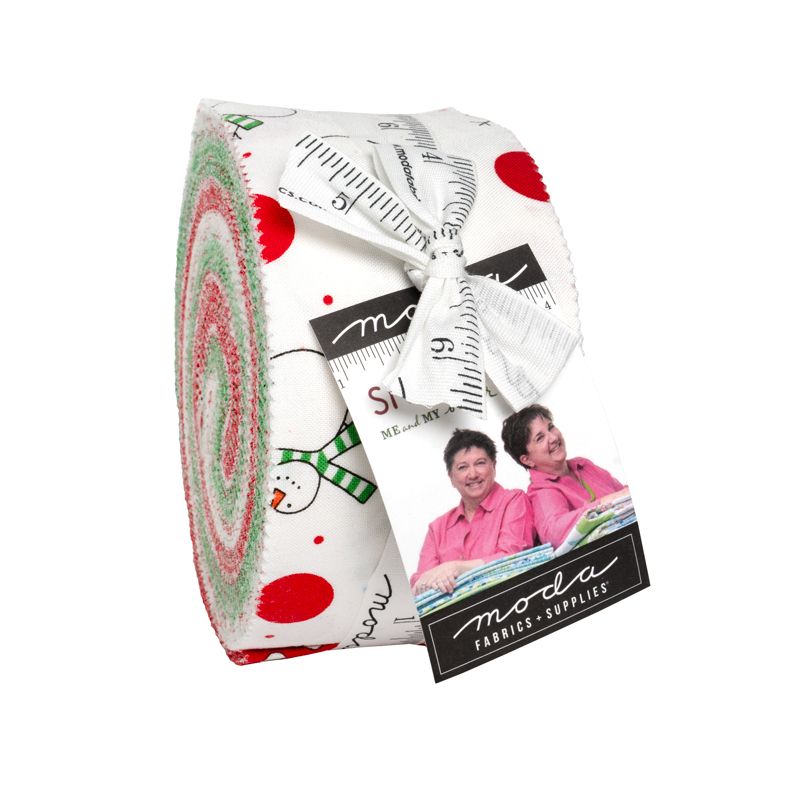 Snow Time Jelly Roll