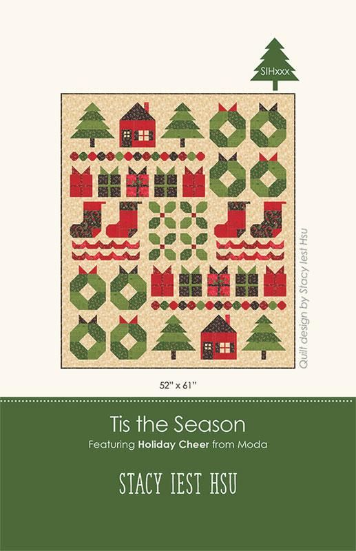 Tis the Season Pattern by Stacy Iest Hsu