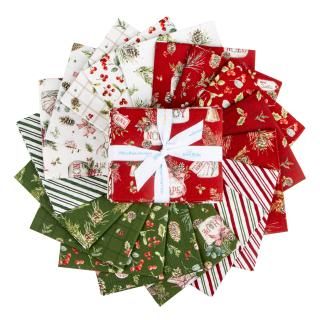 Holiday Spirit Fat Quarter Bundle