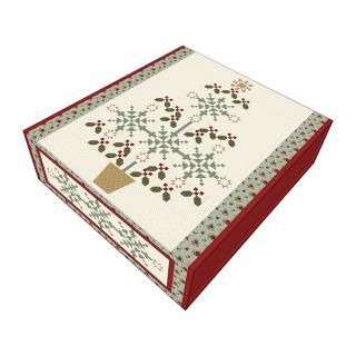 Christmas Greetings Spruce It Up Quilt Kit