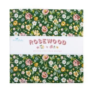 Rosewood 10 Inch Stacker