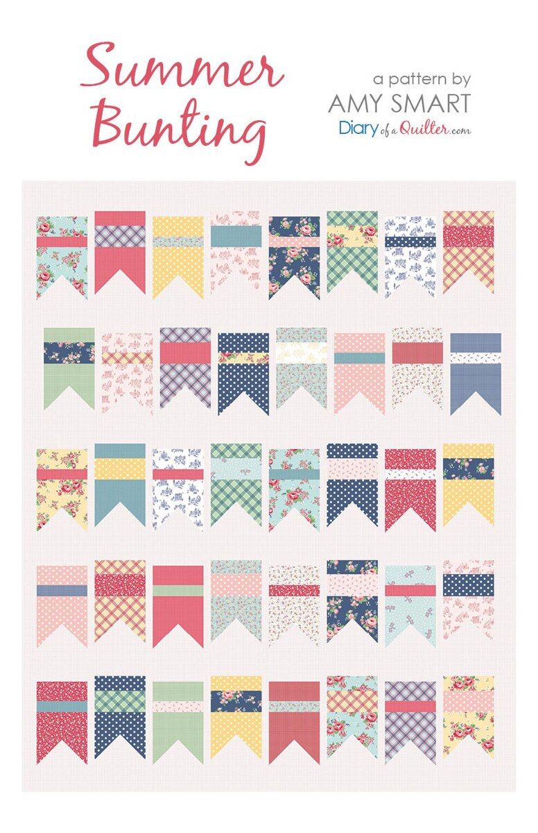 Summer Bunting Pattern by Amy Smart