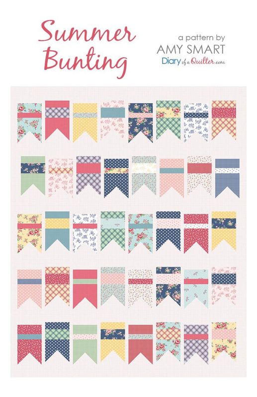 Summer Bunting Pattern by Amy Smart