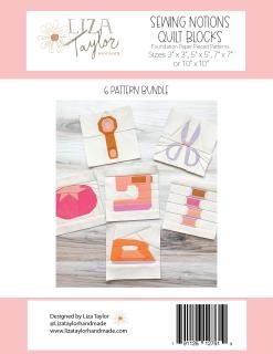 Liza Taylor Handmade Sewing Notions FPP Block Patterns