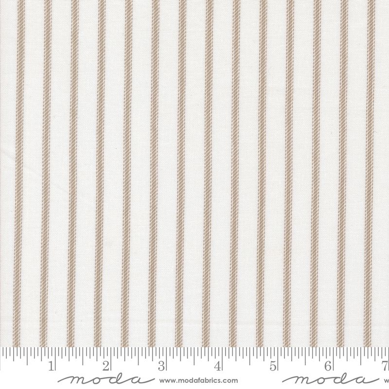 Sun Drenched Ticking Stripe Cloud Stone Sun Drenched Ticking Stripe Cloud Stone