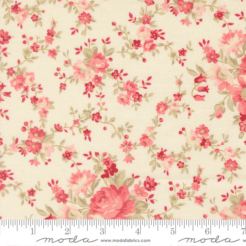 Petals And Polka Dots Blossoms Lace