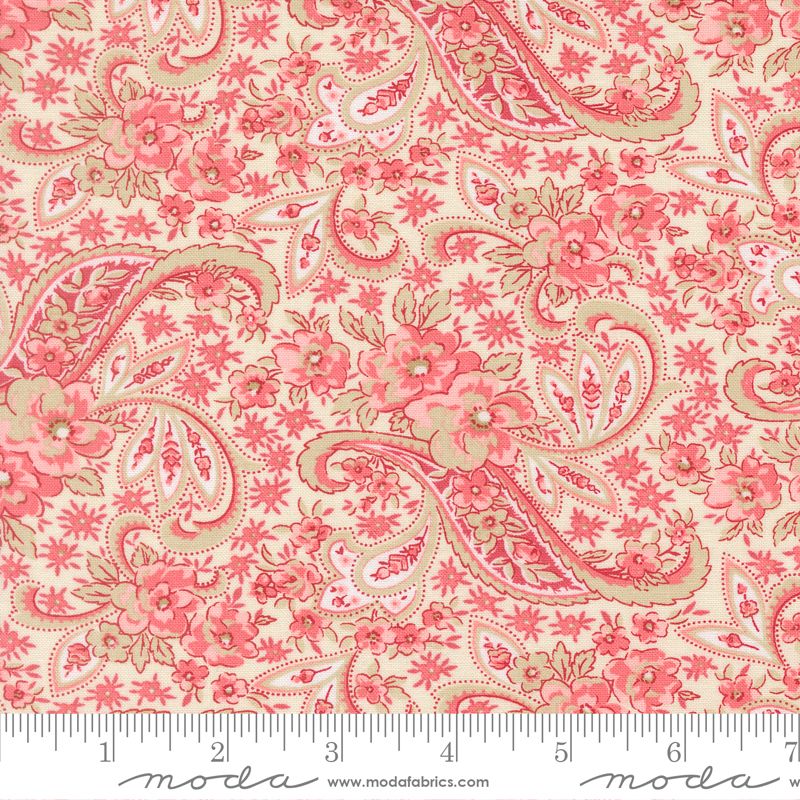 Petals And Polka Dots Pretty Paisley Lace