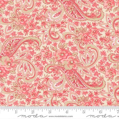 Petals And Polka Dots Pretty Paisley Lace