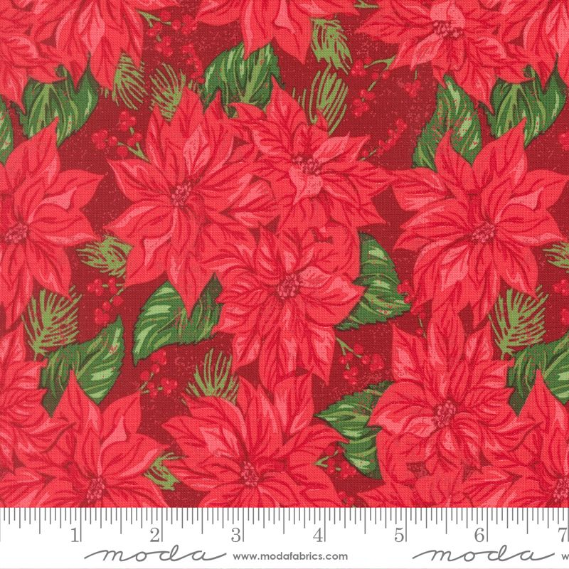 Holiday Cheer Vintage Poinsettia Cardinal Holiday Cheer Vintage Poinsettia Cardinal