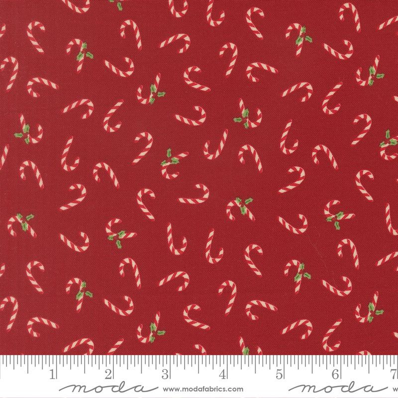 Holiday Cheer Candy Cane Cardinal