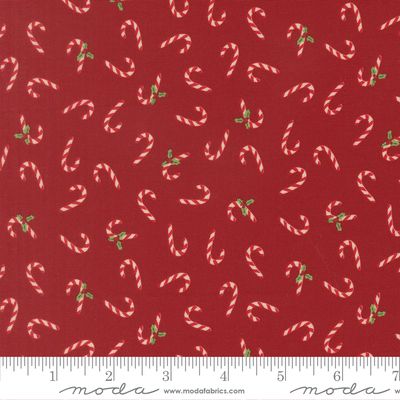 Holiday Cheer Candy Cane Cardinal