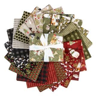 Northern Christmas Fat Quarter Bundle