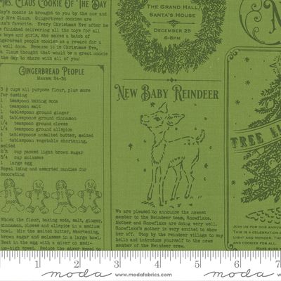 Holiday Cheer North Pole News Mistletoe