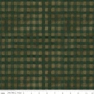 Northern Christmas Buffalo Check Green