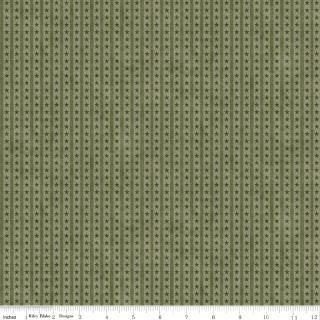 Northern Christmas Star Stripes Green