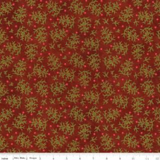 Northern Christmas Whimsical Trees Red Northern Christmas Whimsical Trees Red