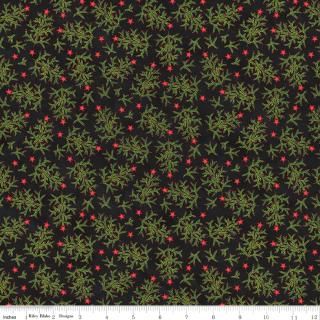 Northern Christmas Whimsical Trees Black