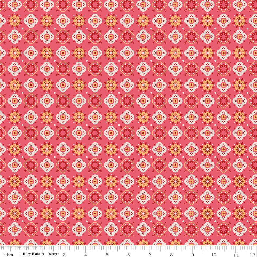 Americana Honor Tea Rose - Fat Quarter