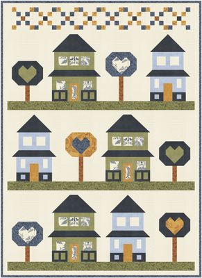 Family Grove Quilt Kit