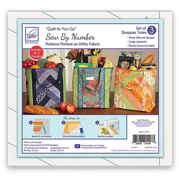 QAYG Set of 3 Shopper Totes