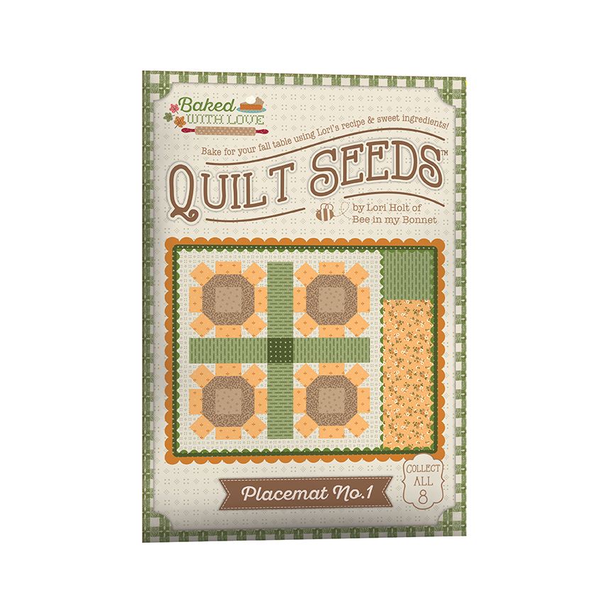 Lori Holt Baked With Love Quilt Seeds™ Pattern Placemat No. 1