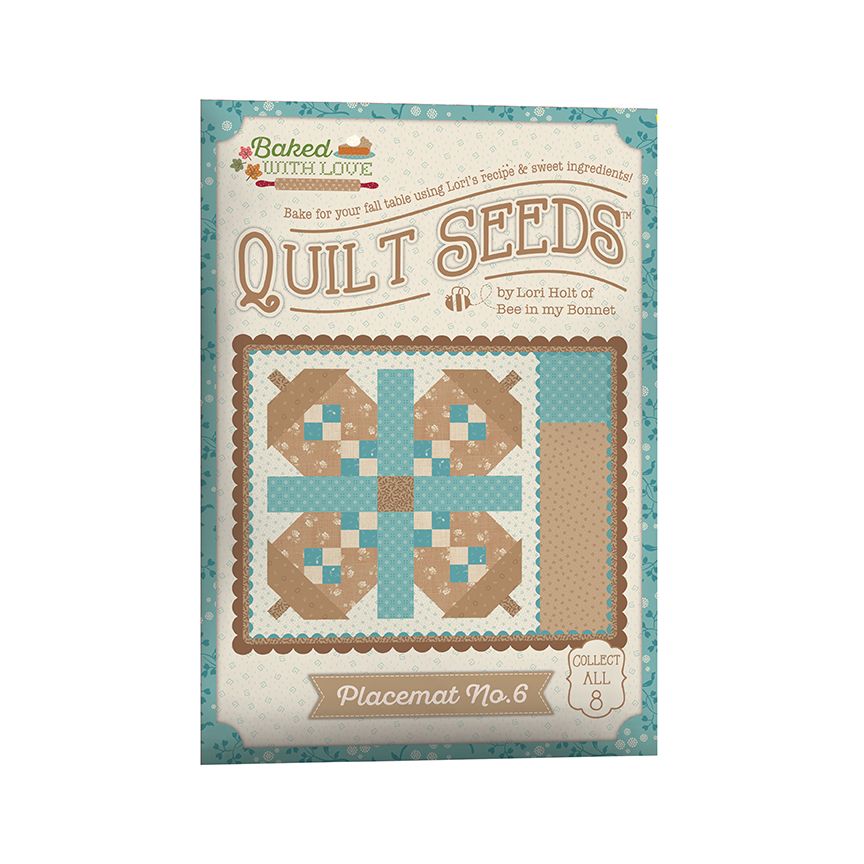 Lori Holt Baked With Love Quilt Seeds™ Pattern Placemat No. 6