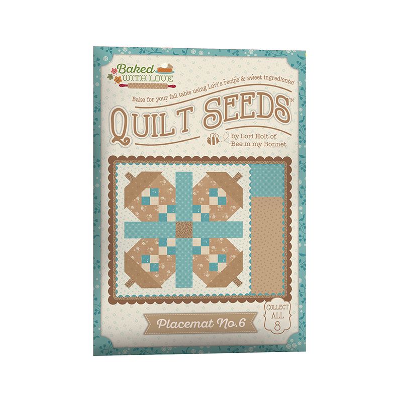 Lori Holt Baked With Love Quilt Seeds™ Pattern Placemat No. 6