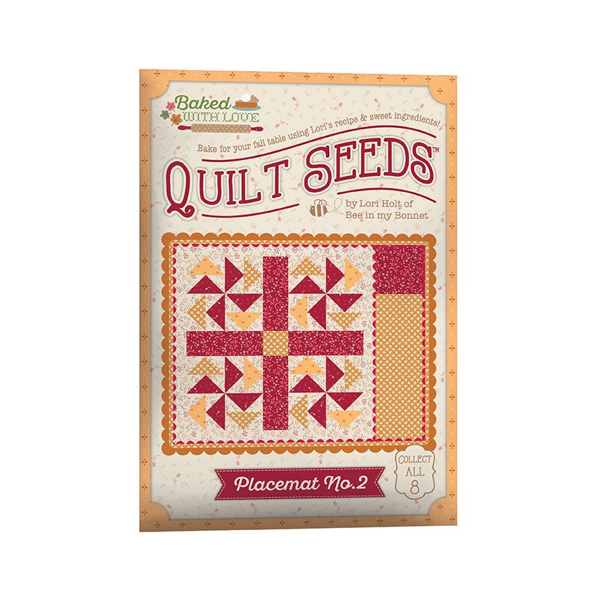 Lori Holt Baked With Love Quilt Seeds™ Pattern Placemat No. 2