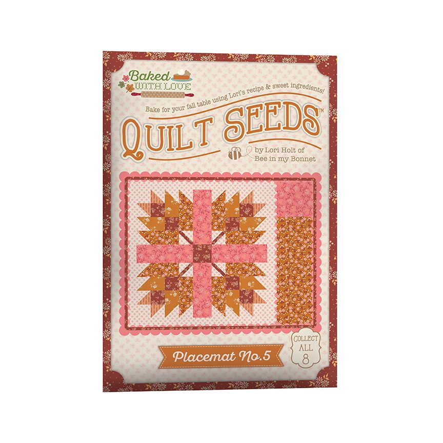Lori Holt Baked With Love Quilt Seeds™ Pattern Placemat No. 5