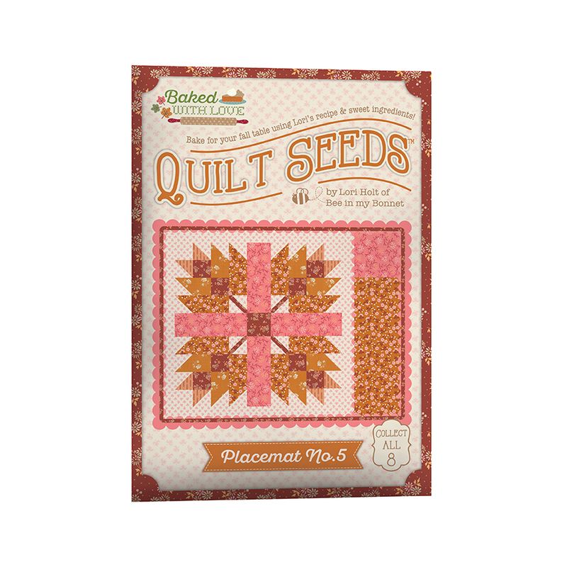 Lori Holt Baked With Love Quilt Seeds™ Pattern Placemat No. 5