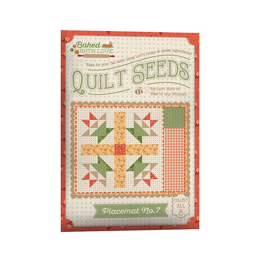 Lori Holt Baked With Love Quilt Seeds™ Pattern Placemat No. 7