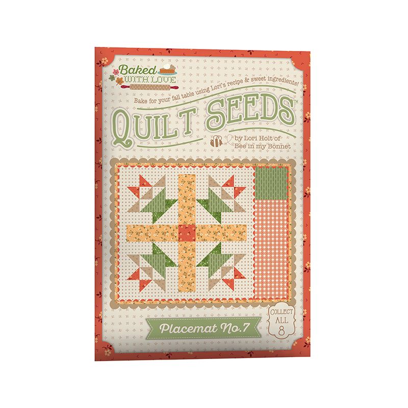 Lori Holt Baked With Love Quilt Seeds™ Pattern Placemat No. 7