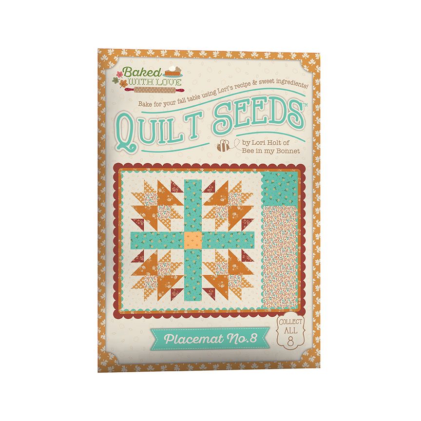 Lori Holt Baked With Love Quilt Seeds™ Pattern Placemat No. 8