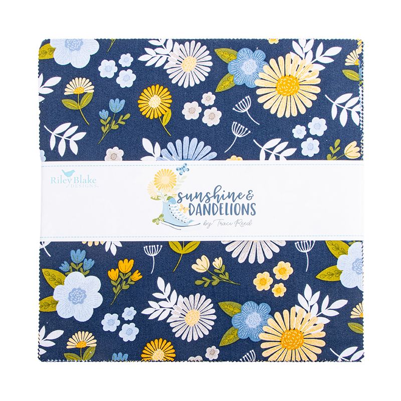 Sunshine &amp; Dandelions 10 Inch Stacker