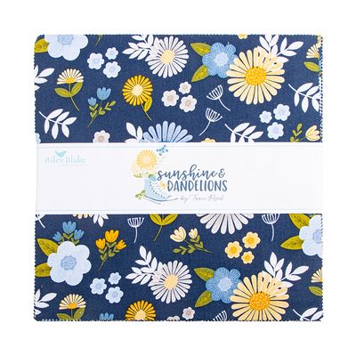 Sunshine &amp; Dandelions 10 Inch Stacker