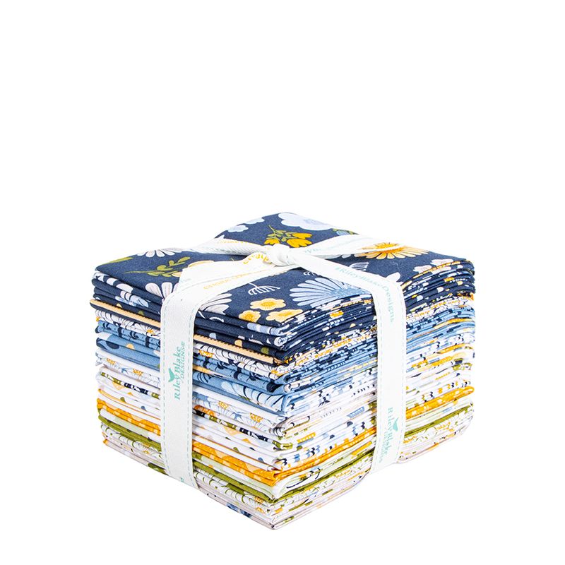 Sunshine &amp; Dandelions Fat Quarter Bundle, 21 Pcs.