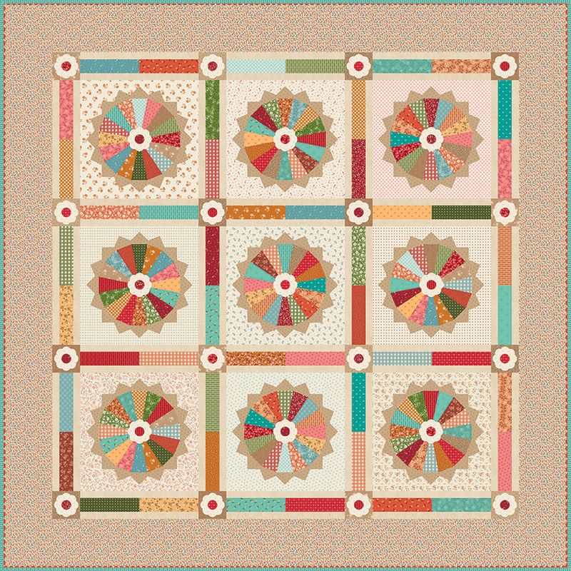 Homemade Pie Quilt Kit - Baked With Love
