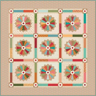 Homemade Pie Quilt Kit - Baked With Love